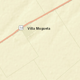 Villa Mugueta Street Map