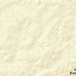 Santa Bernardina Street Map