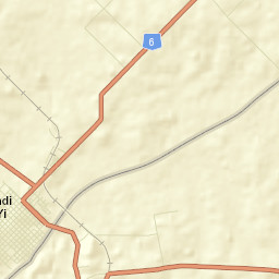 Sarandí del Yi Street Map
