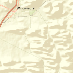 Willowmore Street Map