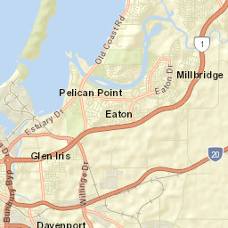 Glen Iris Street Map