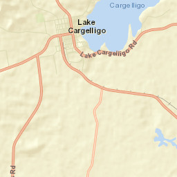 Lake Cargelligo Street Map