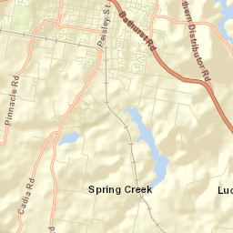 Orange Municipality Street Map
