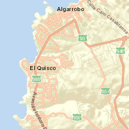 El Quisco Street Map