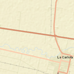 La Carlota Street Map
