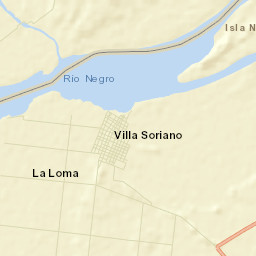 Villa Soriano Street Map