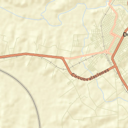 Durazno Street Map