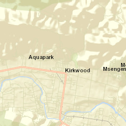 Kirkwood Street Map