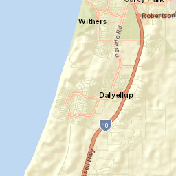 Usher Street Map