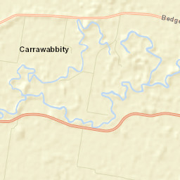 Forbes Street Map