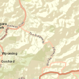 North Gosford Street Map