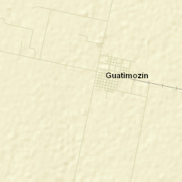 Guatimozín Street Map