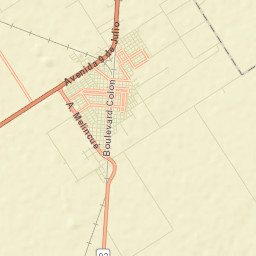 Firmat Street Map