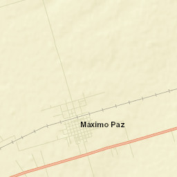 Departamento de Constitución Street Map