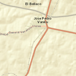 José Pedro Varela Street Map