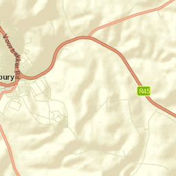 Malmesbury Street Map