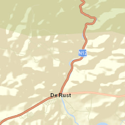 De Rust Street Map