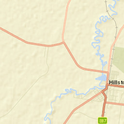Hillston Street Map
