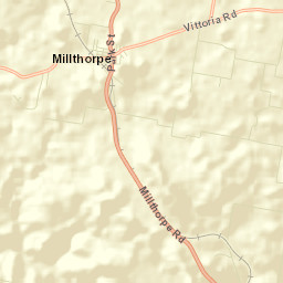 Millthorpe Street Map