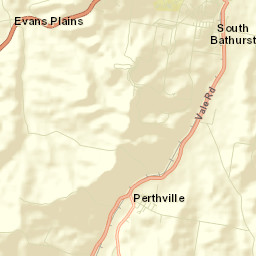 Bathurst Regional Street Map