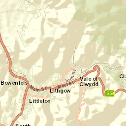 Bowenfels Street Map