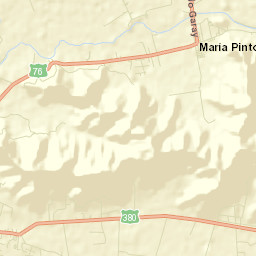 María Pinto Street Map