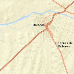 Dolores Street Map