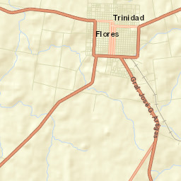 Trinidad Street Map