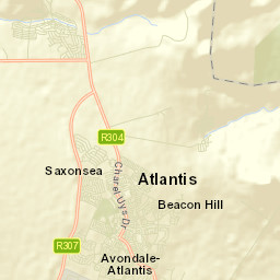 Atlantis Street Map