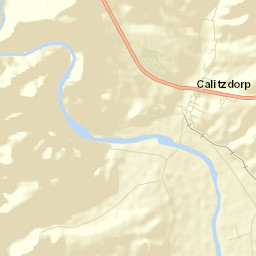Calitzdorp Street Map