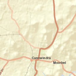 Canowindra Street Map