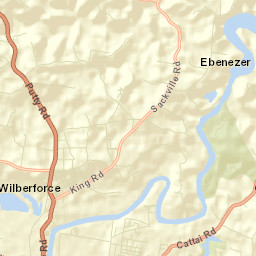 Wilberforce Street Map
