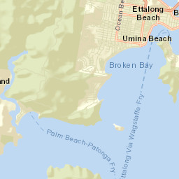 Ettalong Street Map