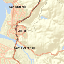 San Antonio Street Map