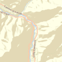 San José de Maipo Street Map