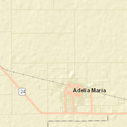 Adelia María Street Map