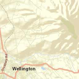 Wellington Street Map