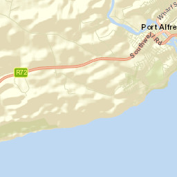 Port Alfred Street Map