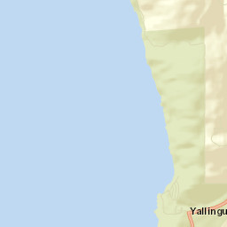 Yallingup Street Map