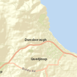 Dunsborough Street Map