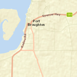 Port Broughton Street Map