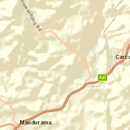 Blayney Street Map