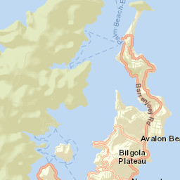 Palm Beach Street Map