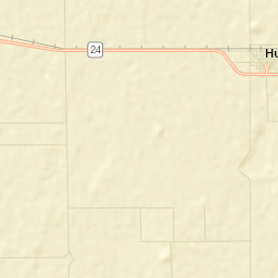 Huanchillas Street Map