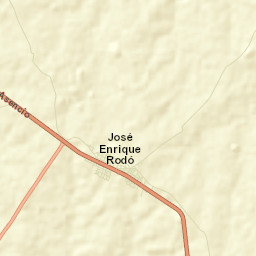 José Enrique Rodó Street Map