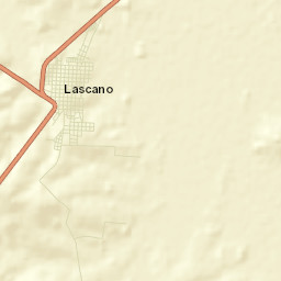 Lascano Street Map
