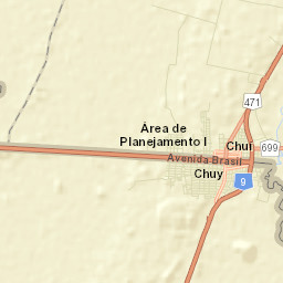 Chui Street Map