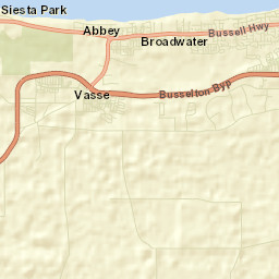 Abbey Street Map