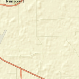 Yalyalup Street Map
