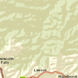 Lawson Street Map